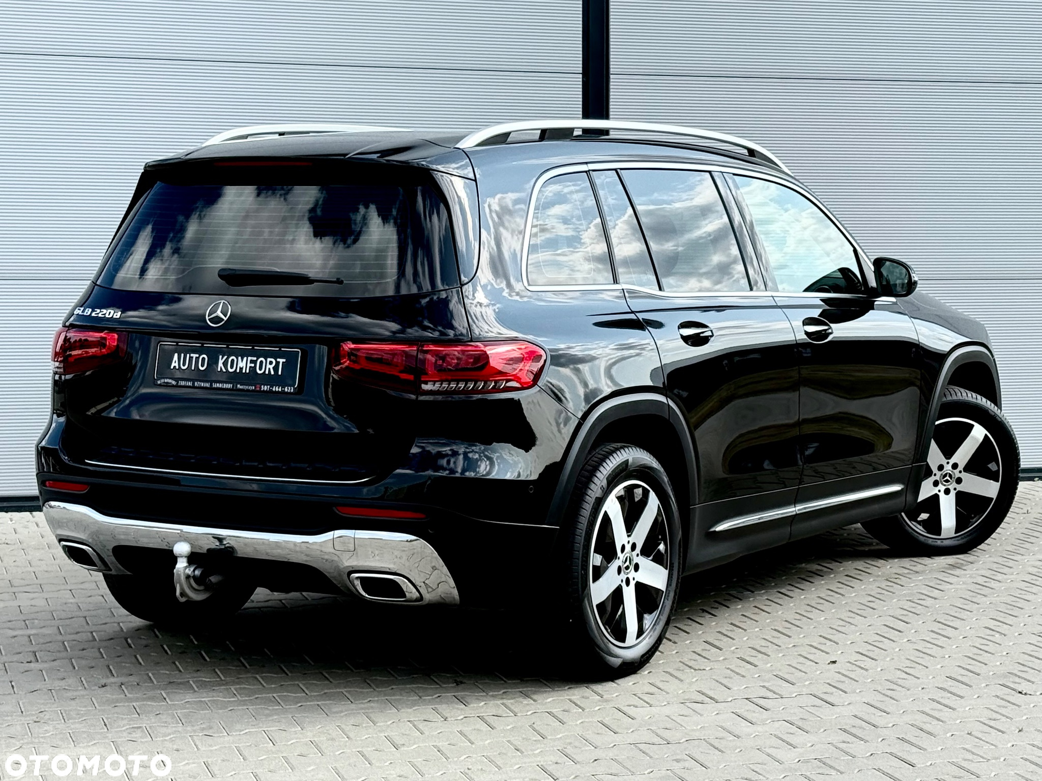 Mercedes-Benz GLB 220 d AMG Line 8G-DCT - 13