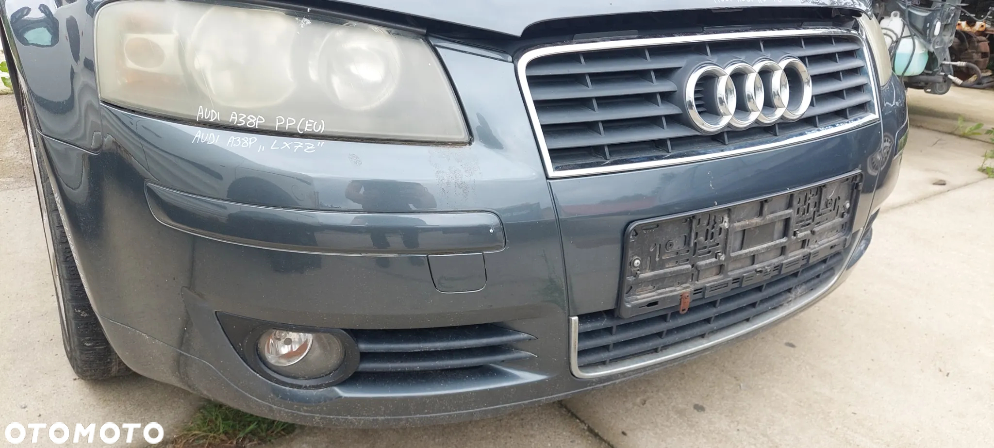 AUDI A38P "LX7Ż" WSZYSKIE CZĘŚCI - 8