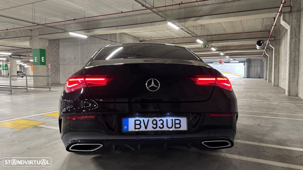 Mercedes-Benz CLA 180 d AMG Line Aut. - 4