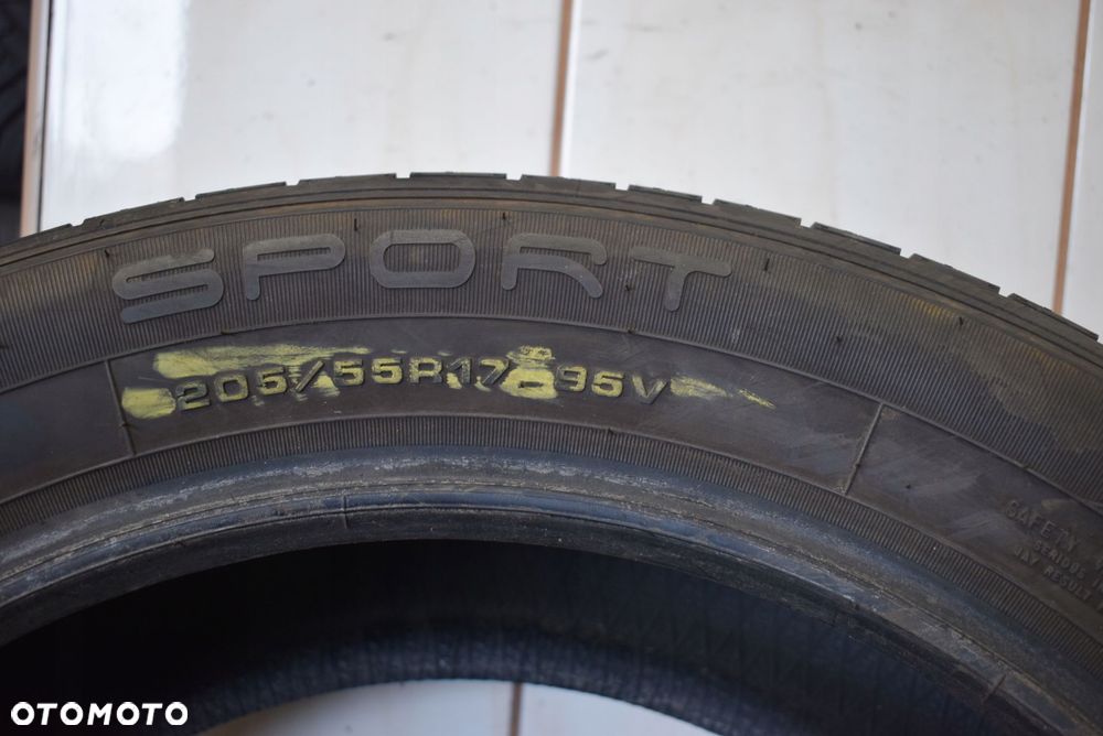 R17 205/55 Dunlop Sport Wysyłka Gratis! - 6