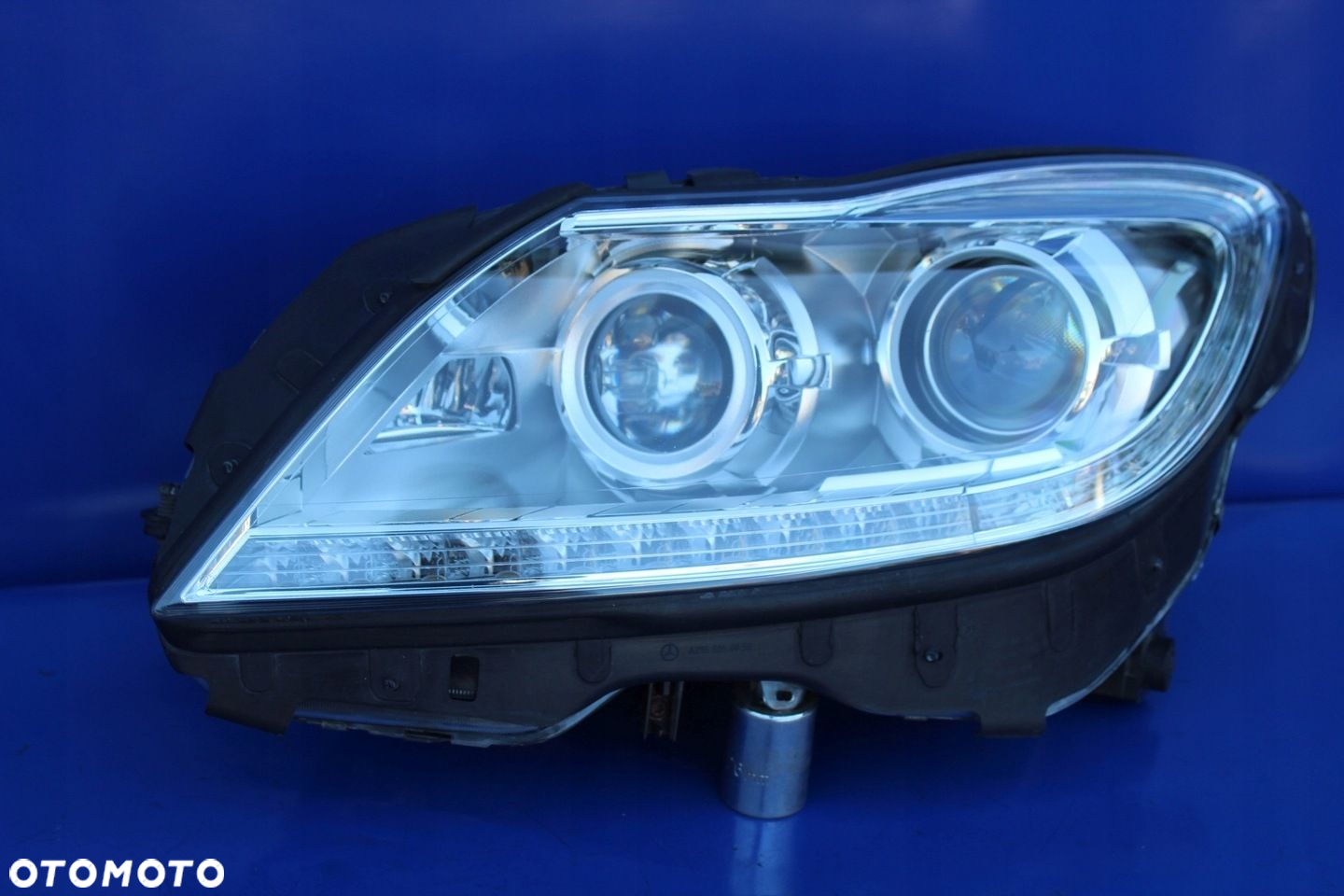 Reflektor lewy lampa lewa Led ILS OE Mercedes CL CL500 W216 C216 Lift Euro - 6
