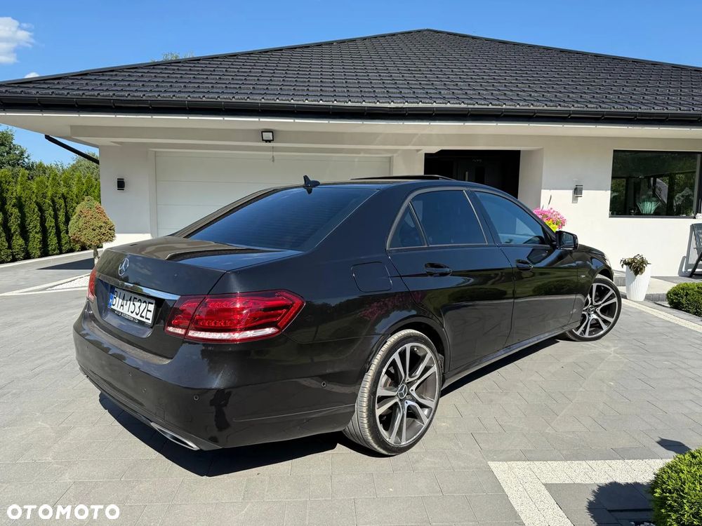 Mercedes-Benz Klasa E 220 BlueTEC 9G-TRONIC Avantgarde - 7