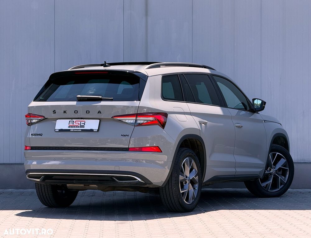 Skoda Kodiaq 2.0 TDI 4X4 DSG SportLine - 5