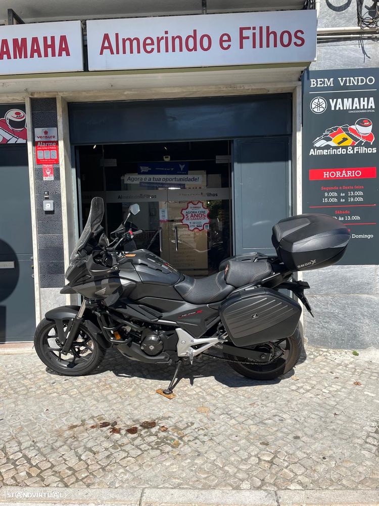 Honda NC750X - 2
