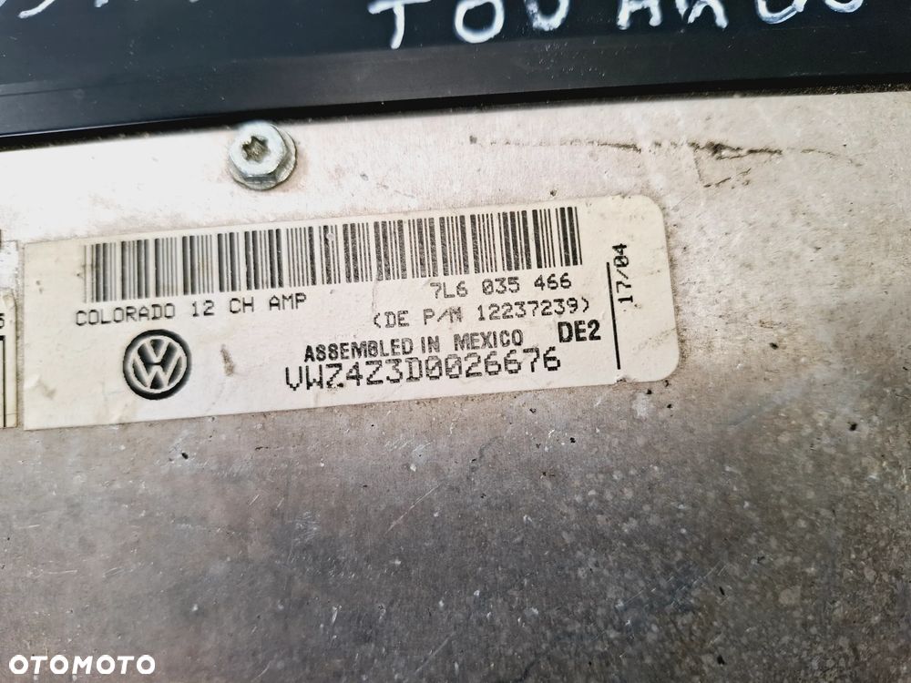 Wzmacniacz Radia Audio Fabryczny VW Touareg Phaeton 3D0 7L6 - 7