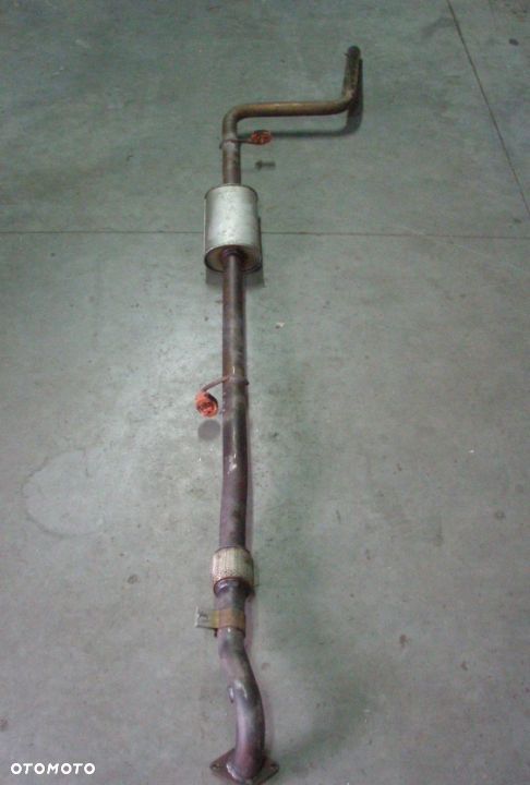 TŁUMIK ŚRODKOWY FIAT DOBLO 2010- 1400cm - 1