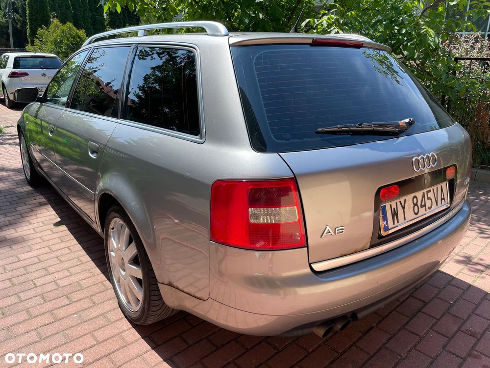 Audi A6 Avant 1.8T - 4