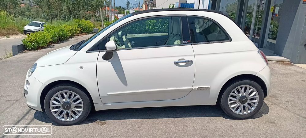 Fiat 500C 1.2 Lounge MTA - 5