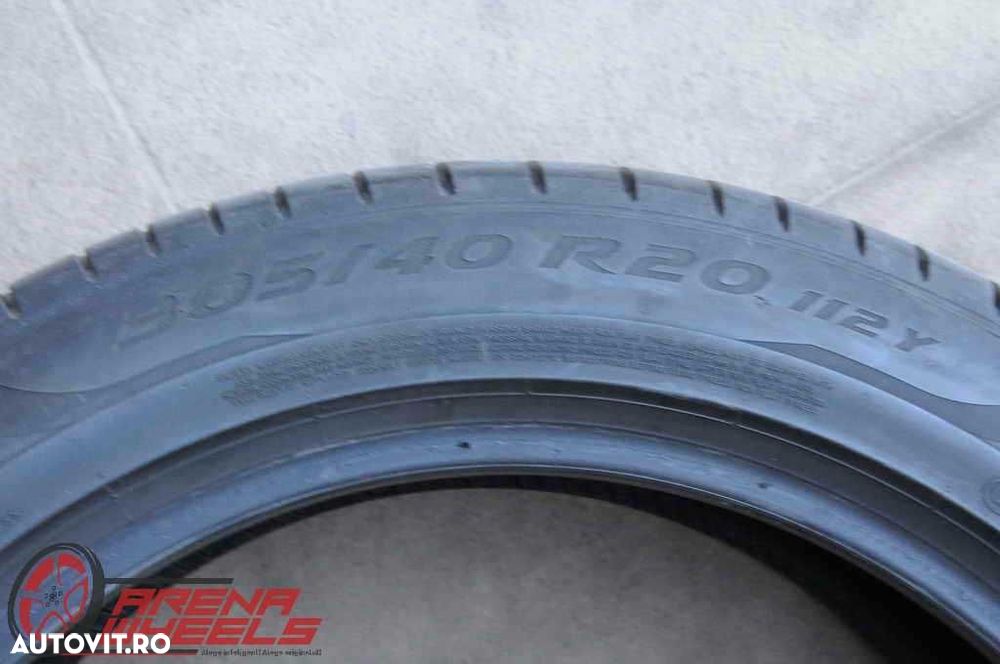 Anvelope Vara 20 inch Pirelli PZero Runflat 275/45 R20  305/40 R20 - 9