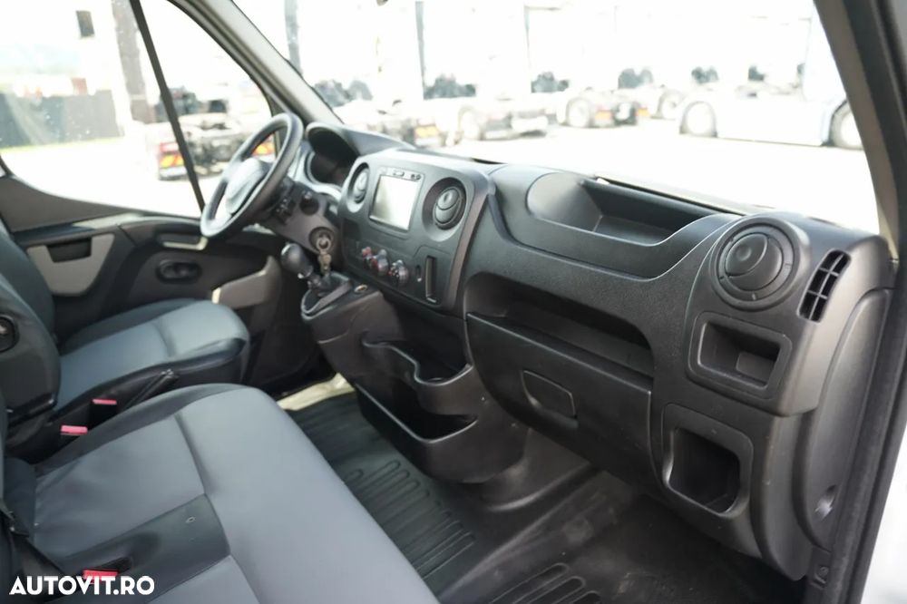 Renault MASTER 2.3 BLUE DCI / BASCULATOR / DUBLU / MANUAL / IMPORTAT - 36