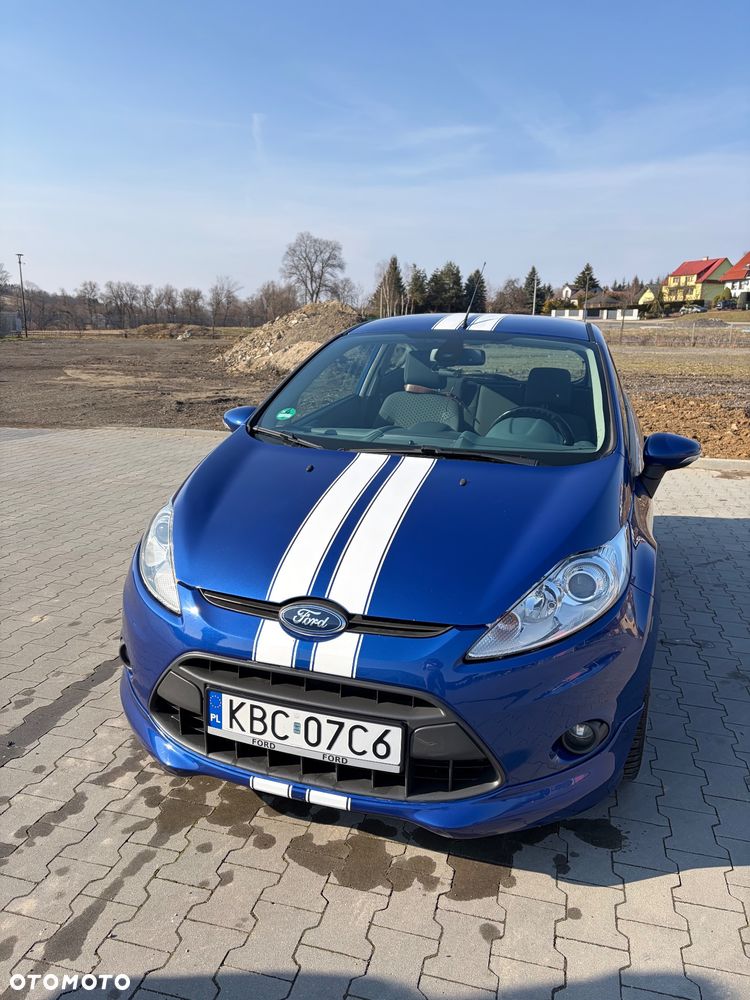 Ford Fiesta 1.6 Ti-VCT Sport S - 12