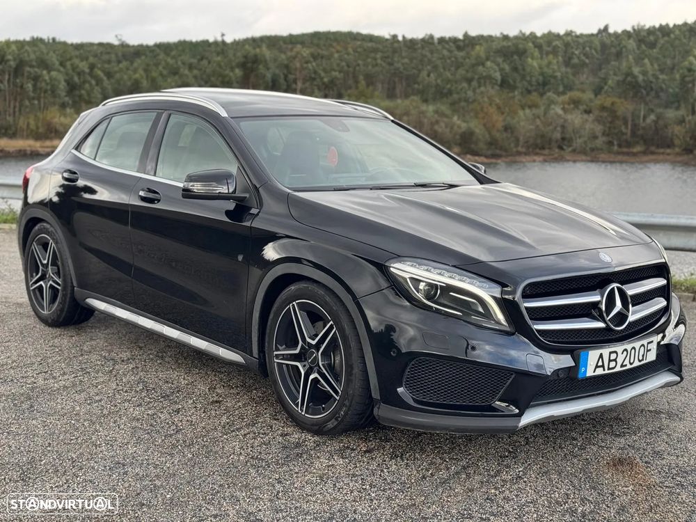 Mercedes-Benz GLA 200 (CDI) d 7G-DCT AMG Line - 3