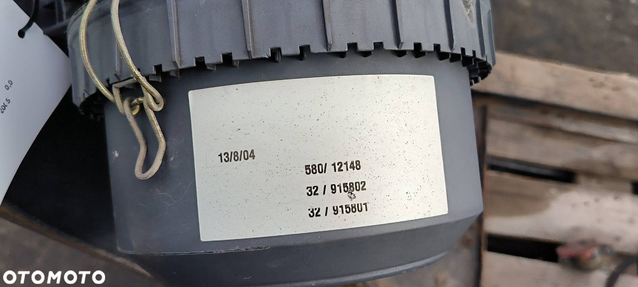 OBUDOWA FILTRA JCB 535-125 POWIETRZA - 4
