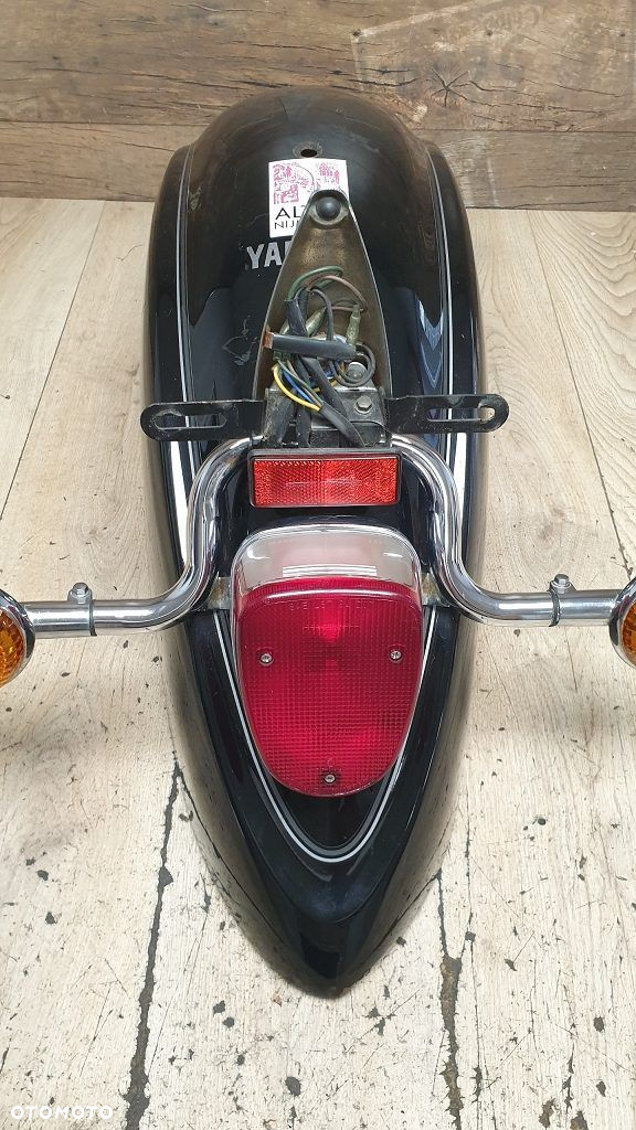Błotnik tył lampa kierunkowskazy Yamaha XVS1100 Drag Star Classic - 4