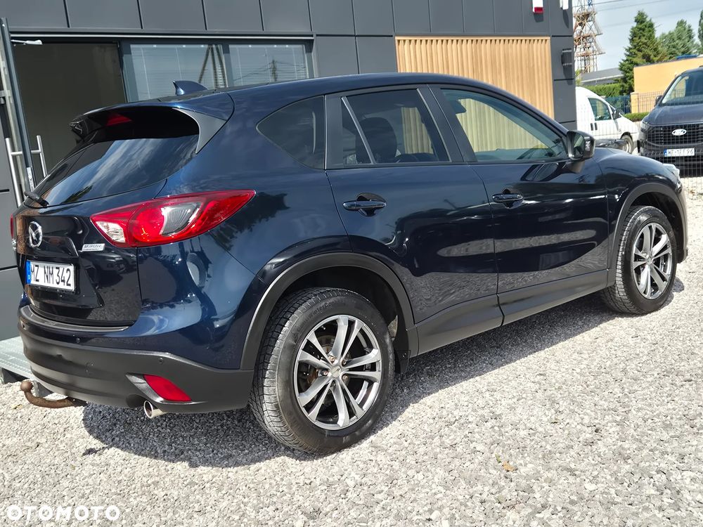 Mazda CX-5 2.2 SKYACTIV-D AWD Sports-Line - 11