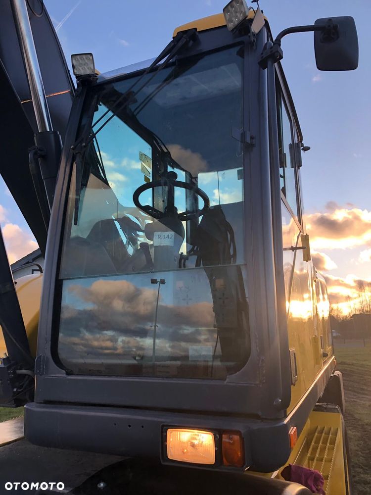 Volvo EW140 ROTOTILT PODPORY PŁUG - 38