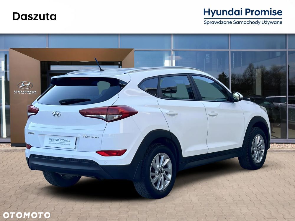 Hyundai Tucson 1.6 GDI BlueDrive Comfort 2WD - 5