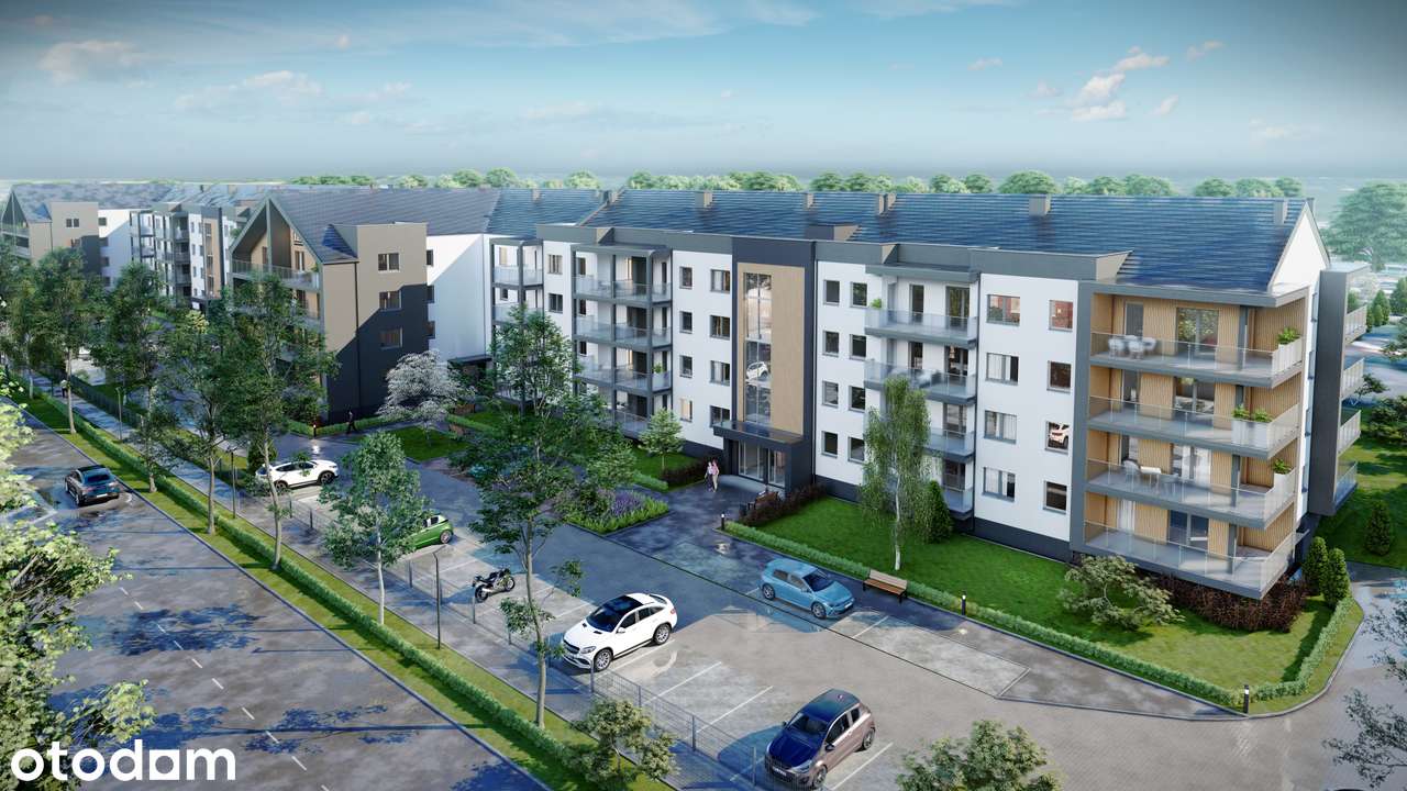 Mieszkanie własnościowe Apartamenty Artyleryjska 47,04 m2, I piętro