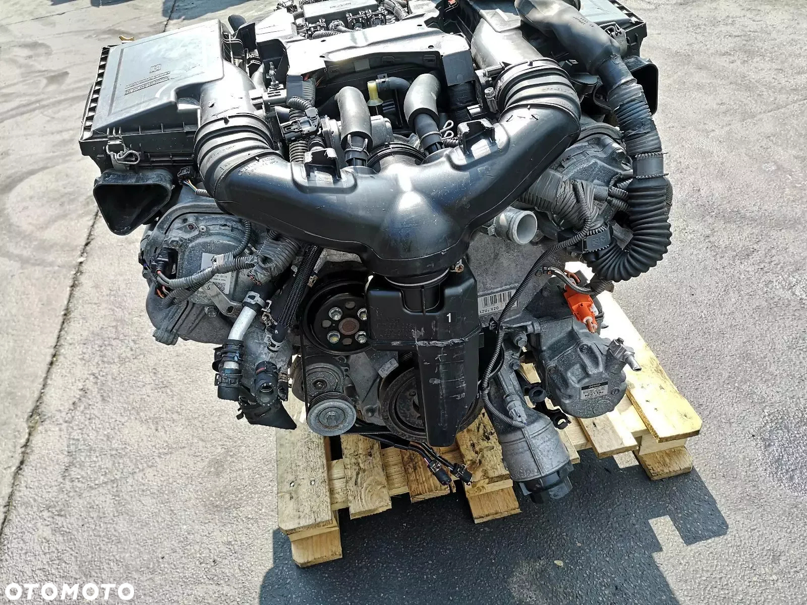 LEXUS LS600H 2006 - 2014 Silnik 5.0 Benzyna Hybrydowa 2UR-FSE  Montaż Gwarancja - 2