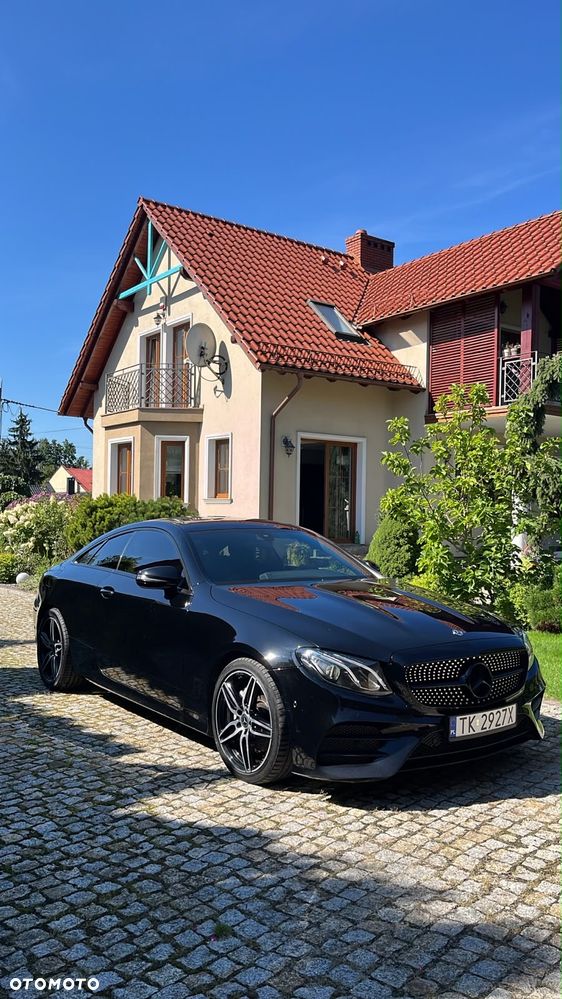 Mercedes-Benz Klasa E 220 d 9G-TRONIC - 2