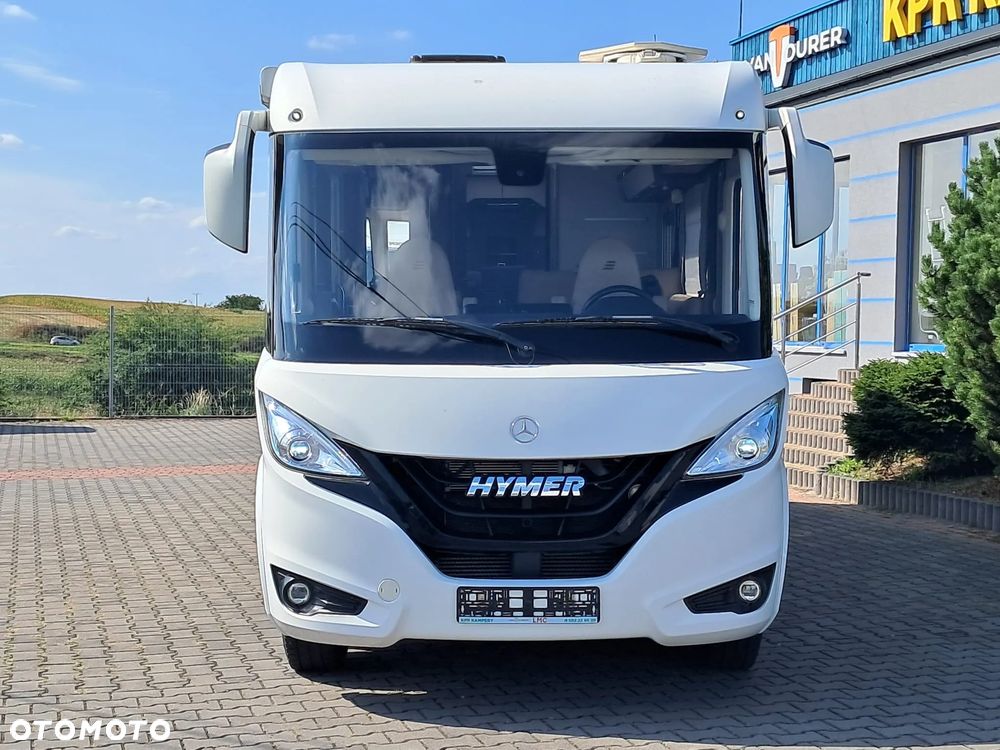 Hymer-Eriba B-ML I 780 Max doposażony 1 właściciel Prywatny - 8