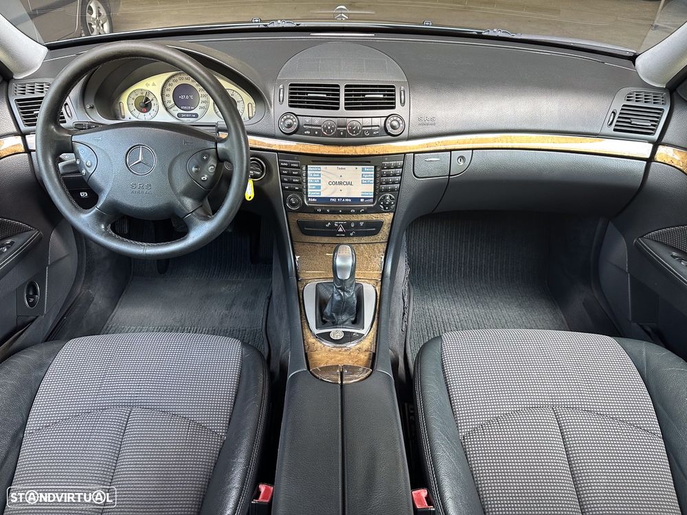 Mercedes-Benz E 220 CDI Avantgarde DPF - 4