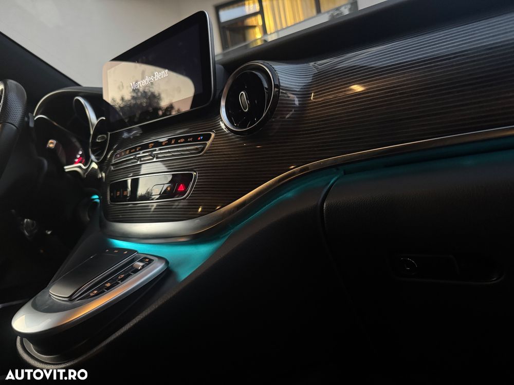 Mercedes-Benz V 300 d lang 4Matic 9G-TRONIC Exclusive - 21
