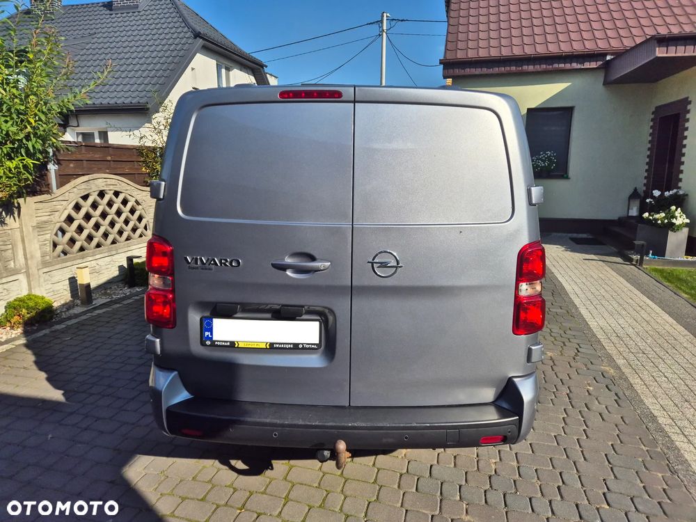 Opel VIVARO 6 OSOBOWY 2.0 LONG SALON PL BEZWYPADKOWY KLIMATYZACJA SERWIS ASO PO SERWISIE FV23% BRYGADOWY BRYGADÓWKA DOKA TRAFIC - 5
