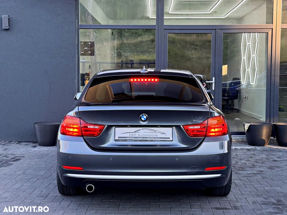 BMW Seria 4 418d Luxury Line - 14