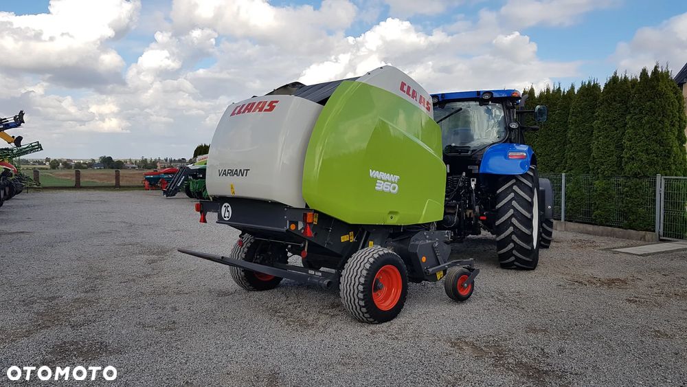 Claas VARIANT 360RF - 6