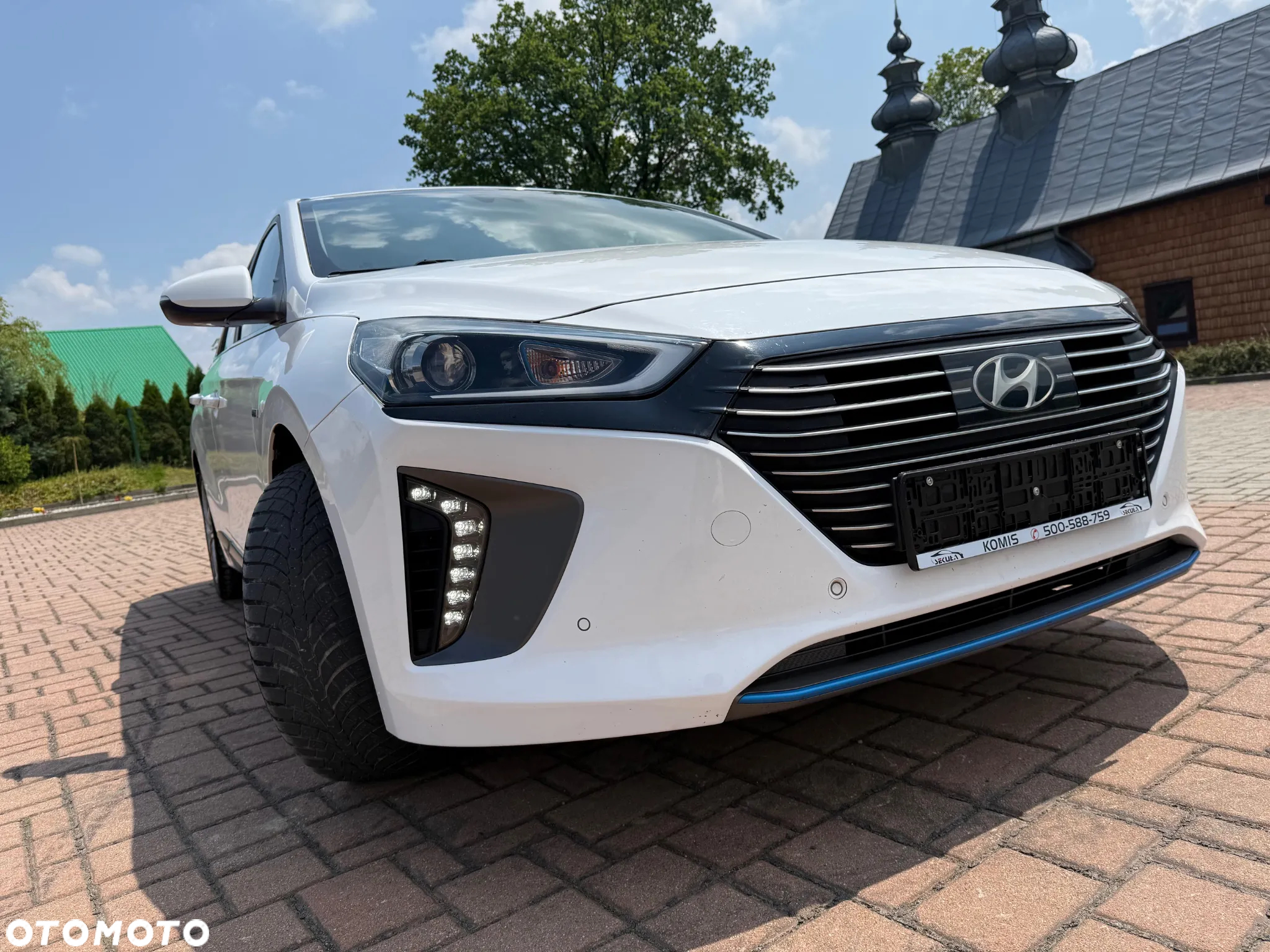 Hyundai IONIQ Hybrid 1.6 GDI - 10