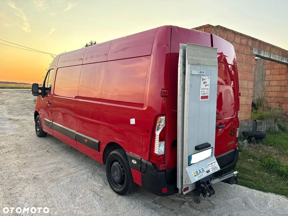 Renault MASTER _ L3H2 Długi _ 2018 Rok _ Mały Przebieg - 9