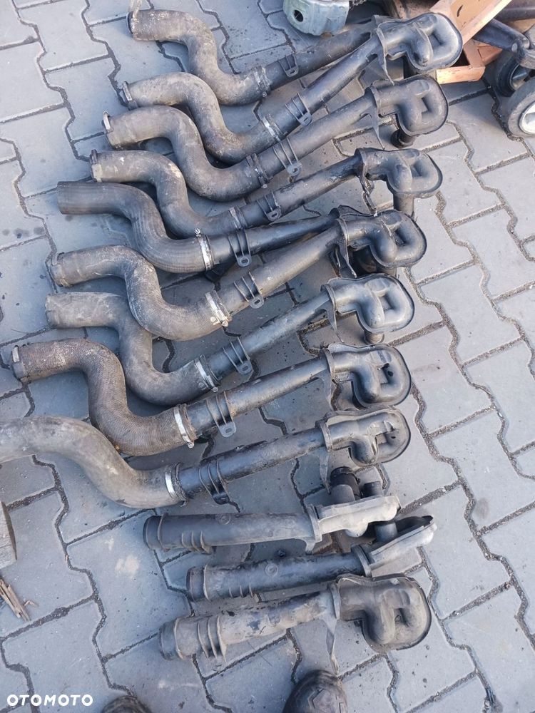 RURA POWIETRZA INTERCOOLERA PEUGEOT CITROEN 2.0 HDI 9680995580