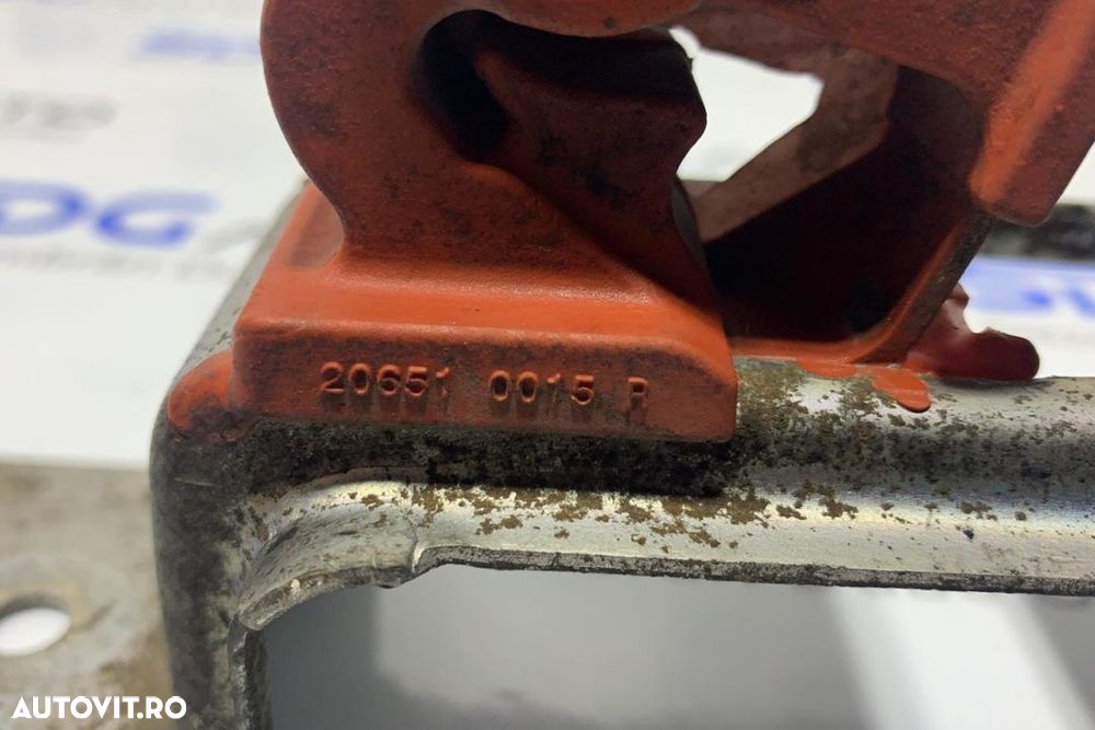 Suport toba esapament 206510015R Master 2.3 CDTI 2010-2016 Euro 5 - 3