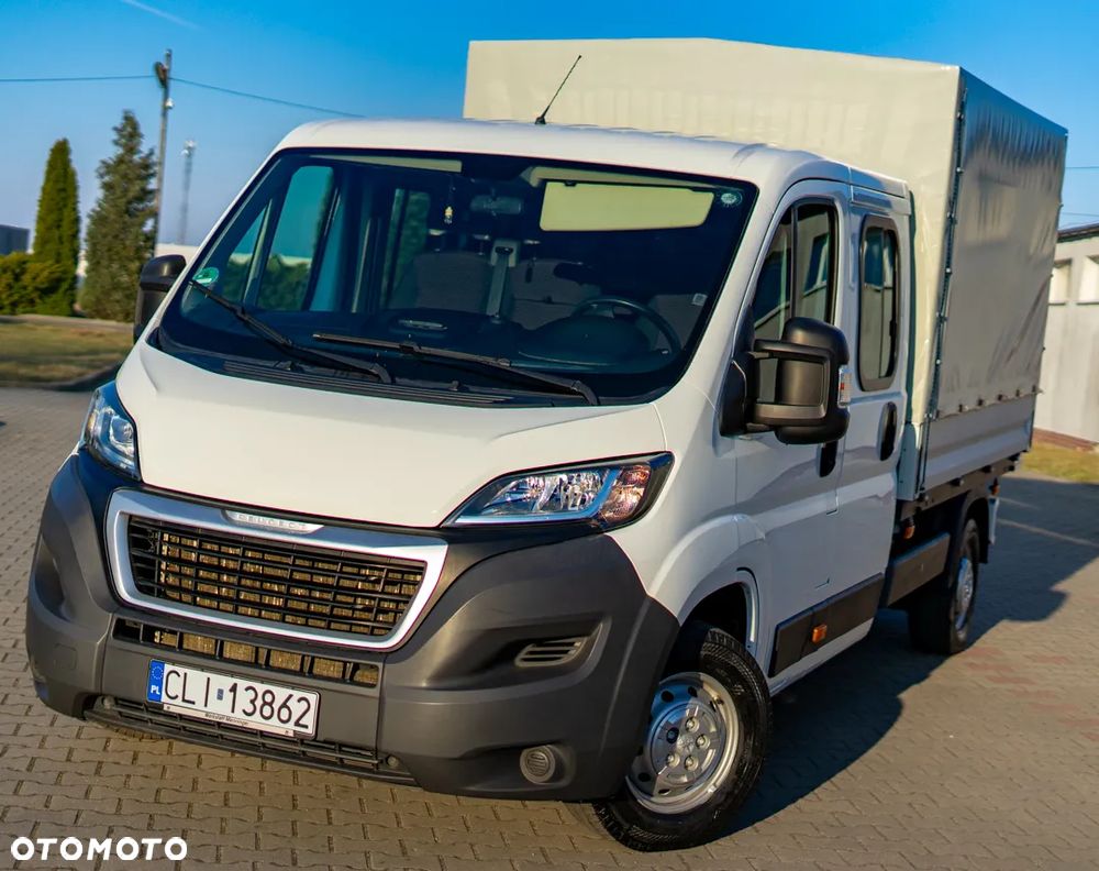 Peugeot Doka BOXER Brygada 7 Os Zabudowa Niski Przebieg Posiadam kilka busów Furgon Doka - 10