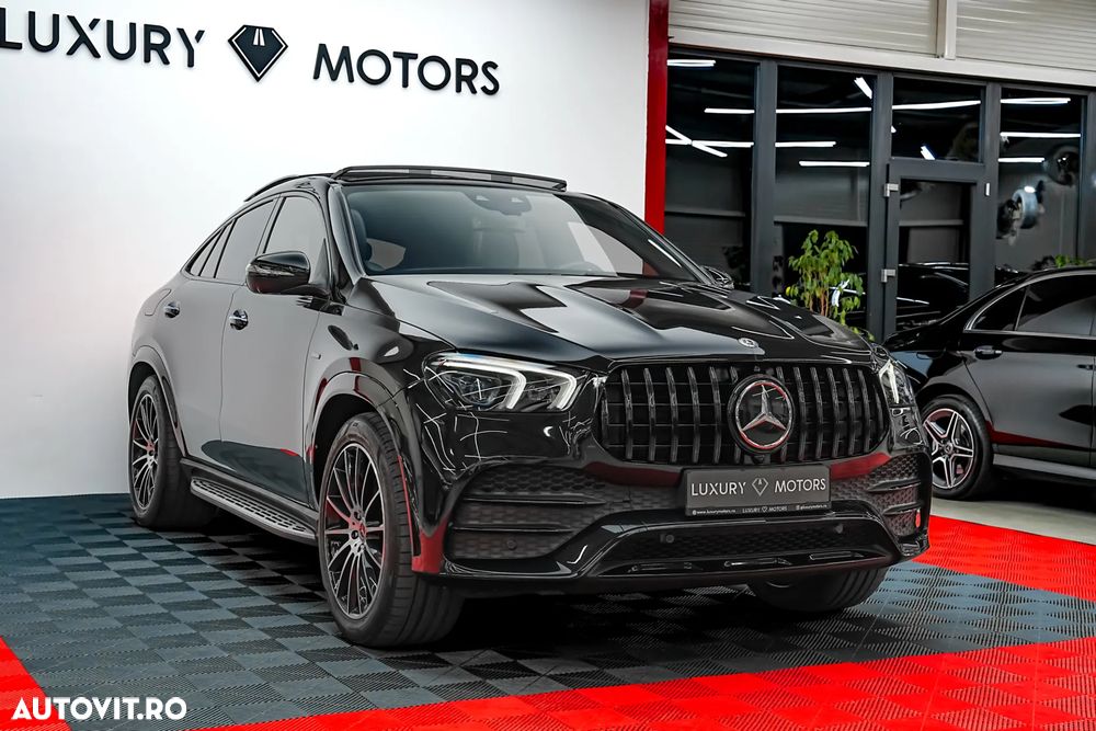 Mercedes-Benz GLE Coupe 350 de 4Matic 9G-TRONIC AMG Line - 5