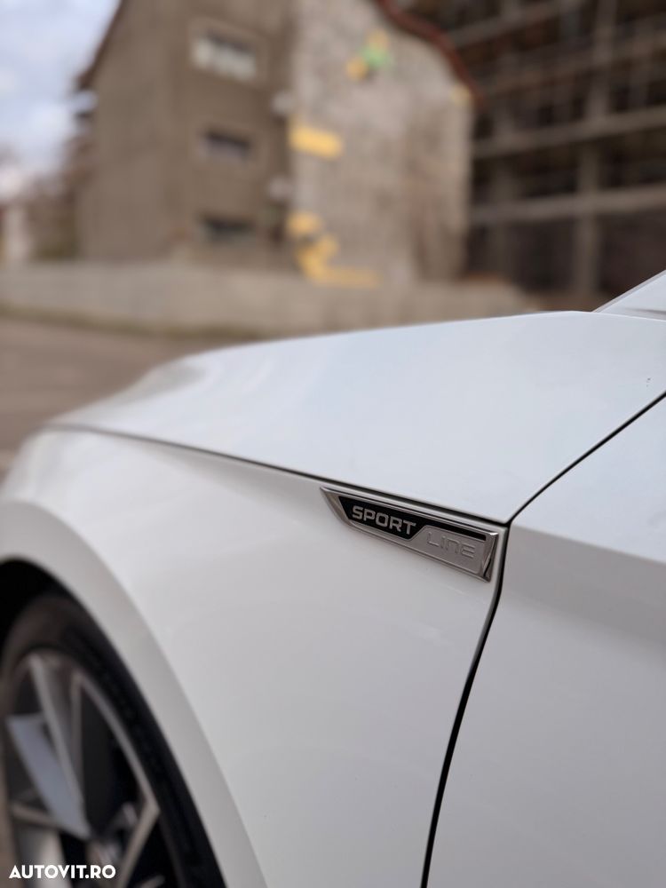 Skoda Superb 2.0 TDI DSG Sportline - 11