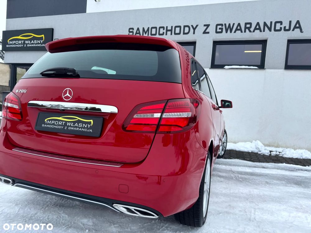 Mercedes-Benz Klasa B 200 7G-DCT Edition - 31