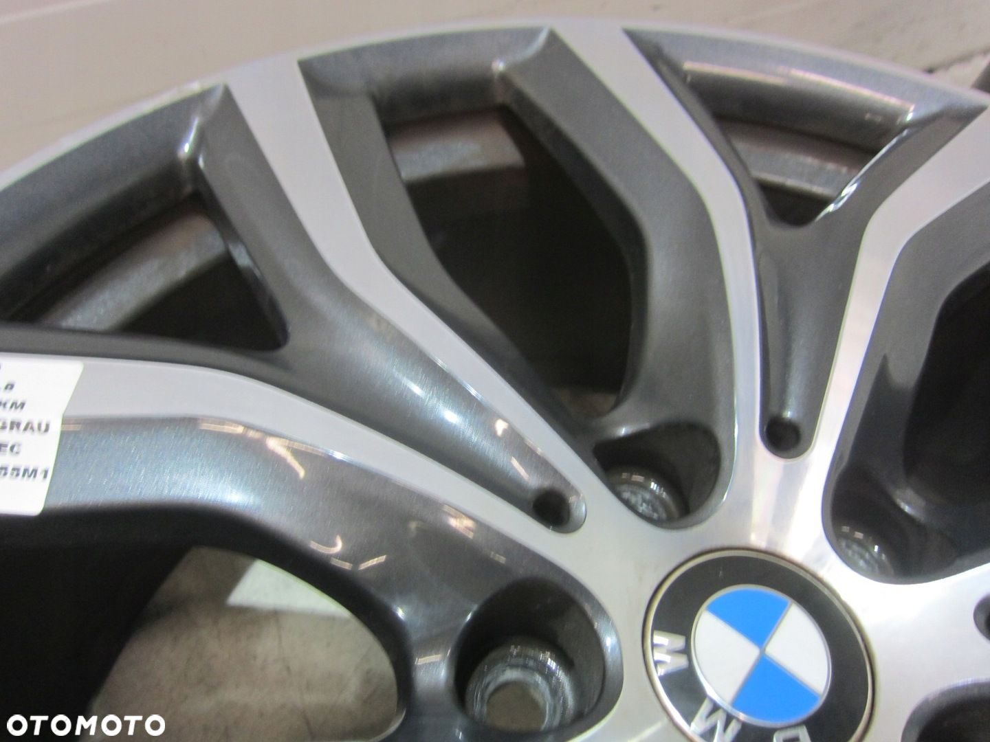 BMW X1 F48 X2 FELGI ALUMINIOWE 36116851785 6851785 19" 8J KOMPLET ET47 - 4