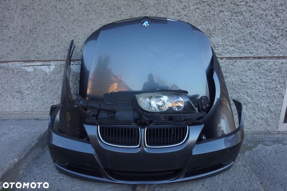 ZDERZAK MASKA BŁOTNIK KOMPLETNY PRZÓD BMW 3 E90 E91 - 1