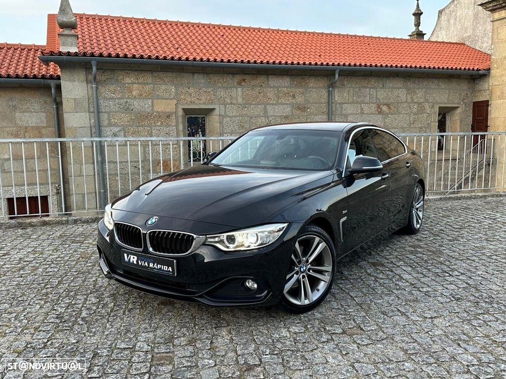 BMW 420 Gran Coupé d Line Sport - 2