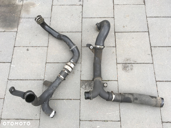RURA WĄŻ INTERCOOLERA MASERATI GHIBLI III