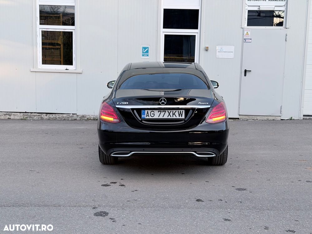 Mercedes-Benz C 200 4MATIC 7G-TRONIC Avantgarde - 6