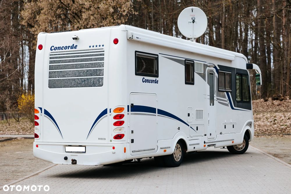 Concorde CHARISMA II 840L ZIMOWY INTEGRA - 5