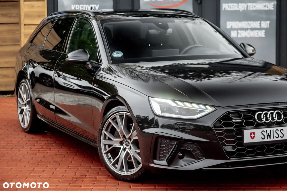 Audi A4 Avant 40 TDI quattro S tronic advanced - 2