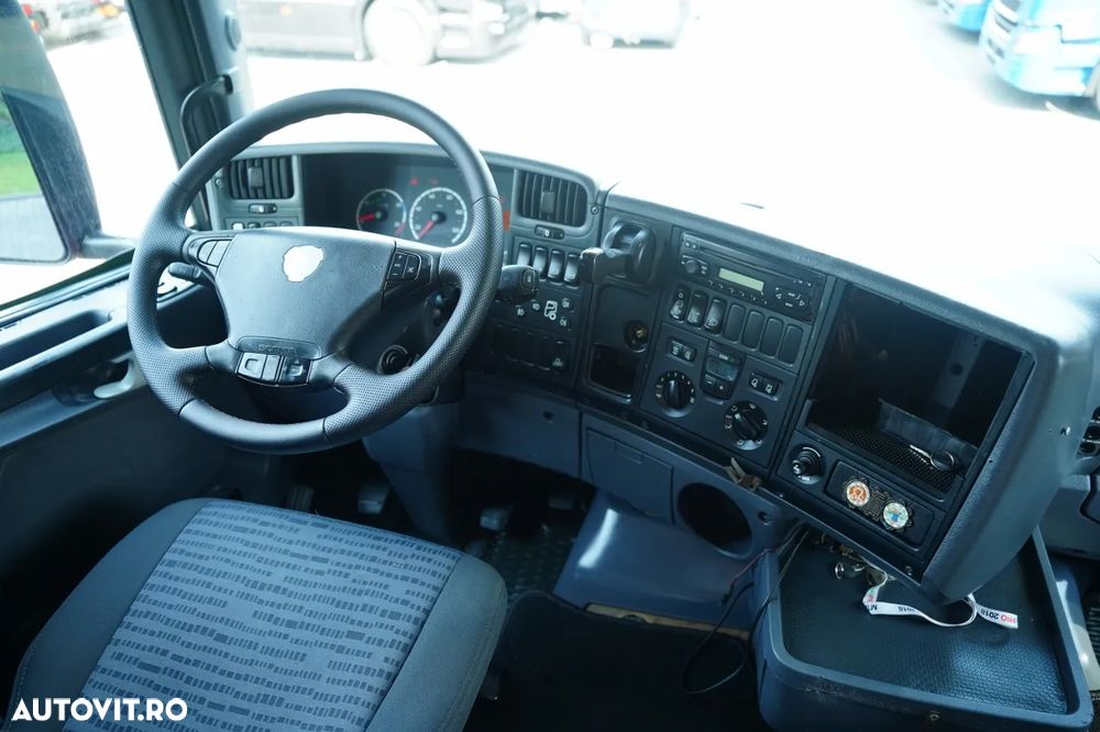Scania R 420 / TOPLINE / HIDRAULICĂ / RETARDER / OPTICRUISE - 28