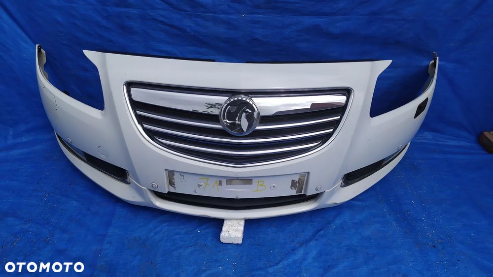 71B Zderzak Przód Przedni Insignia A OPC Spryski Xenon szybka wysyłka - 3