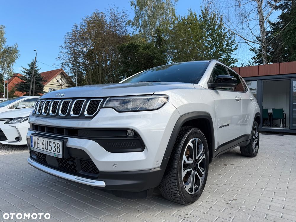 Jeep Compass 1.5 T4 mHEV Limited FWD S&S DCT - 1