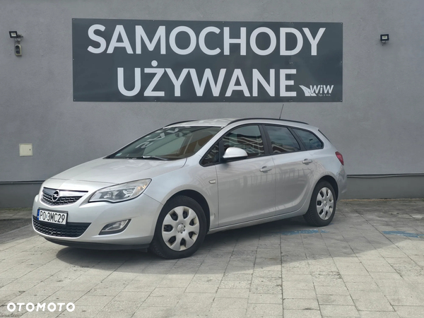 Opel Astra 2.0 CDTI Automatik ENERGY