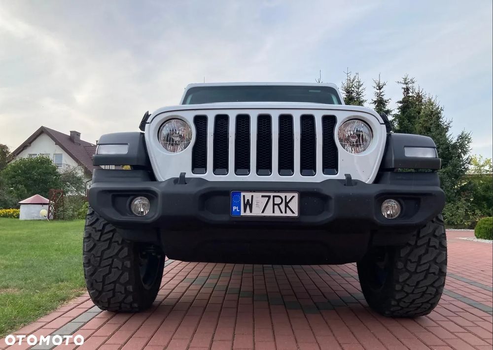 Jeep Wrangler 2.0 T-GDI AWD Automatik Sport - 12